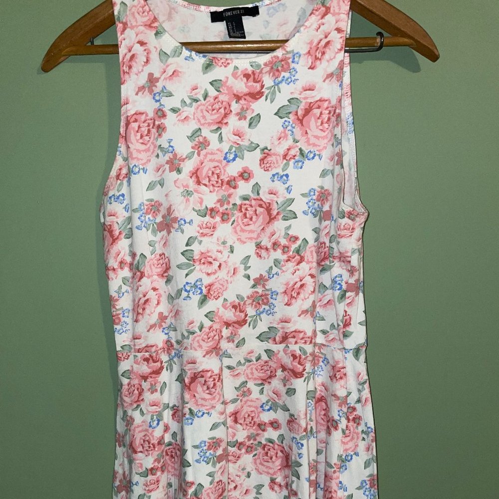 Forever 21 Floral Mini Dress